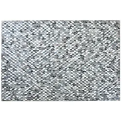 Kurzfloorteppich   ¦ grau ¦ Synthetische Fasern ¦ Maße (cm): B: 160