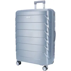 DYX 4 Rollen Trolley L 75 cm Washington silber
