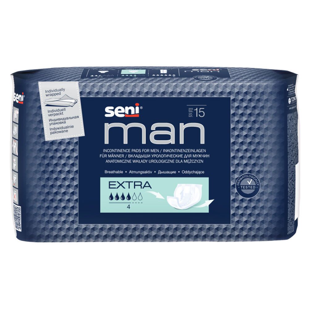 Seni Man Inkontinenzeinlage extra 10x15 St Einlagen