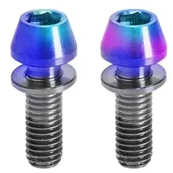 KOGEL BEARINGS Titanschrauben Set für Vorbauten / Gabelschaft | M5x16