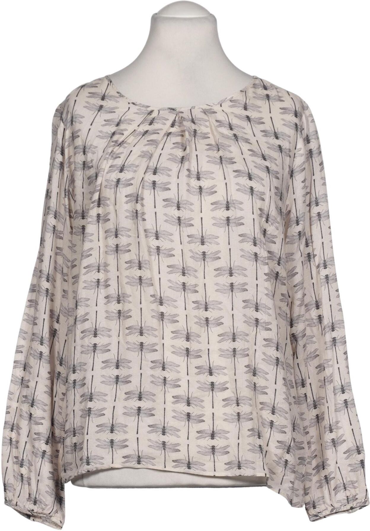 Seidensticker Damen Bluse, Beige, Gr. EU 40, Viskose - Second Hand