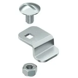 Niedax Drehriegel verstärkte Ausführung T: 2,0mm