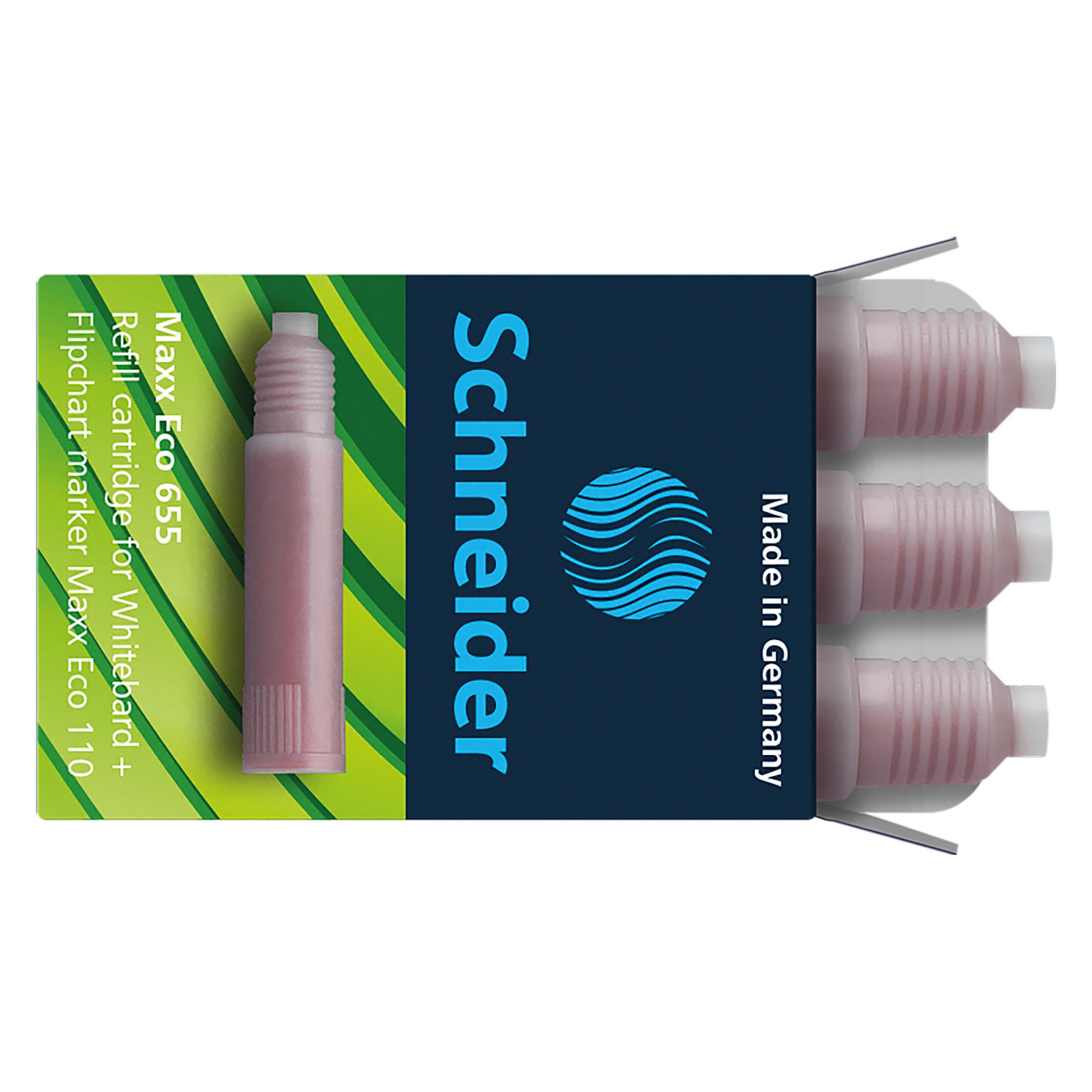 Schneider Patrone 655 rot (Rot, 3 Stk.) (SN165502)