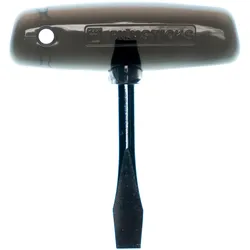 T-Handle 10 mm Slotted Screw- driver, schwarz