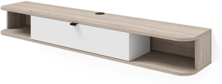 East Urban Home TV Stand for TVs up to 55" Oak Sonoma 55"