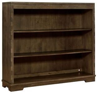 Westwood Design "Dovetail 52"" Wide Contemporary Bookcase, Graphite Gray"