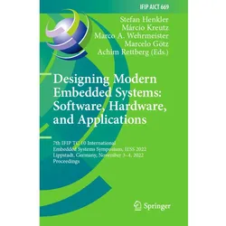 Designing Modern Embedded Systems: Software, Hardware, and Applications, Fachbücher