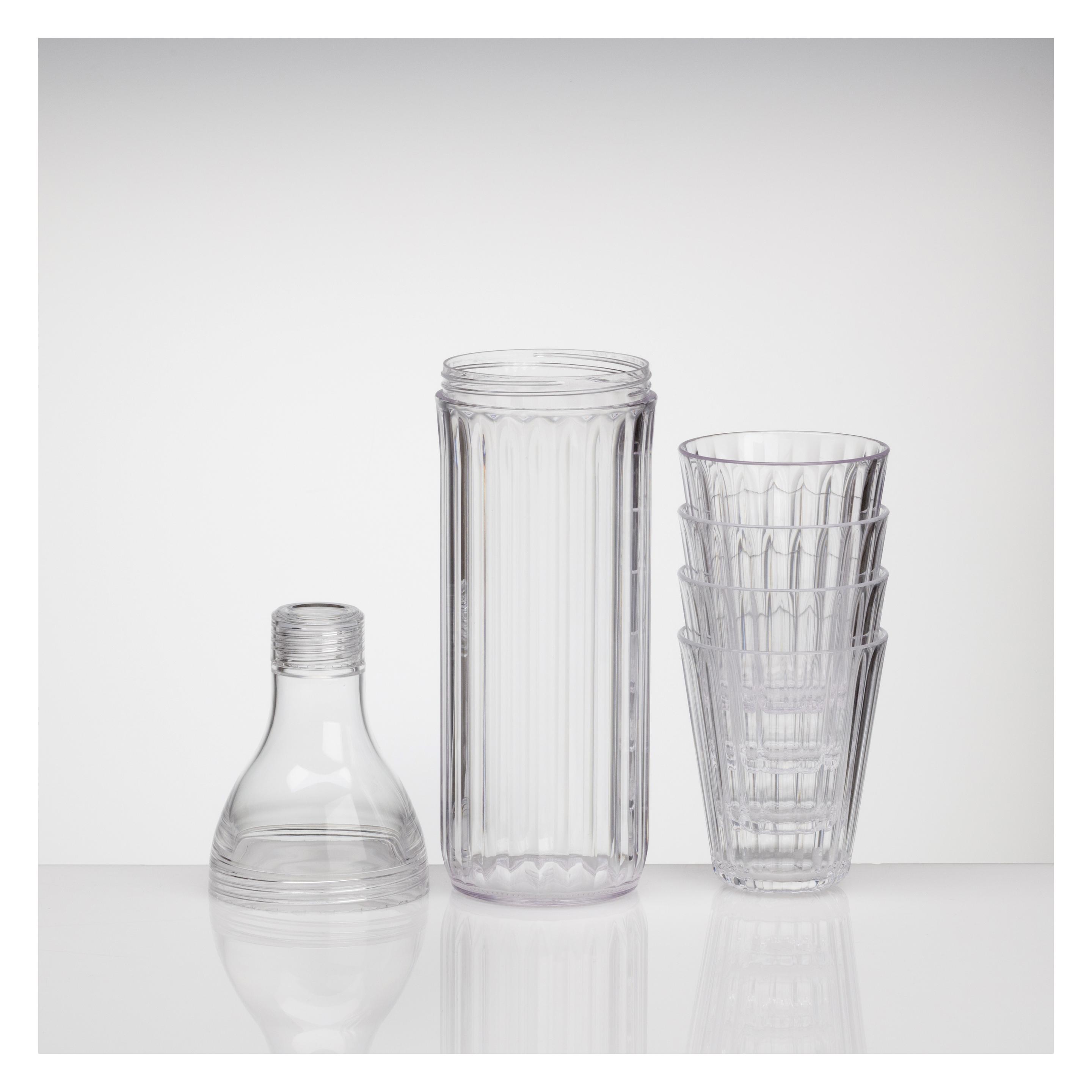 Flamefield Getränkeset Flasche+4B klar (114943)