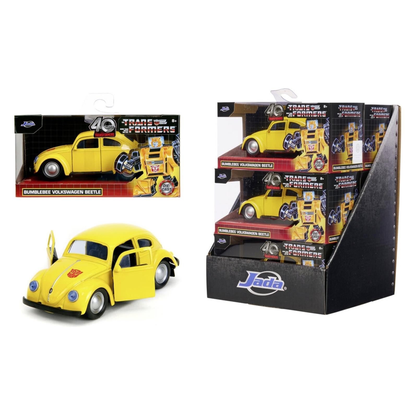 Jada Transformers Bumblebee VW Beetle 1:32 (9335595314R00)