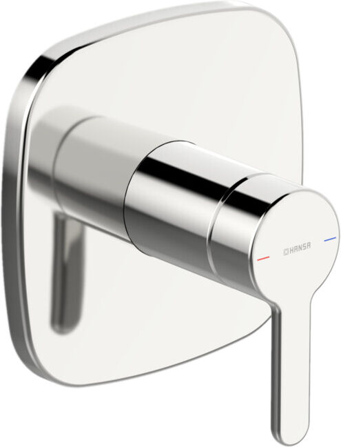 Hansa HANSADESIGNO Style Mitigeur monocommande avec douchette, unité fonction, chrome (81109593)
