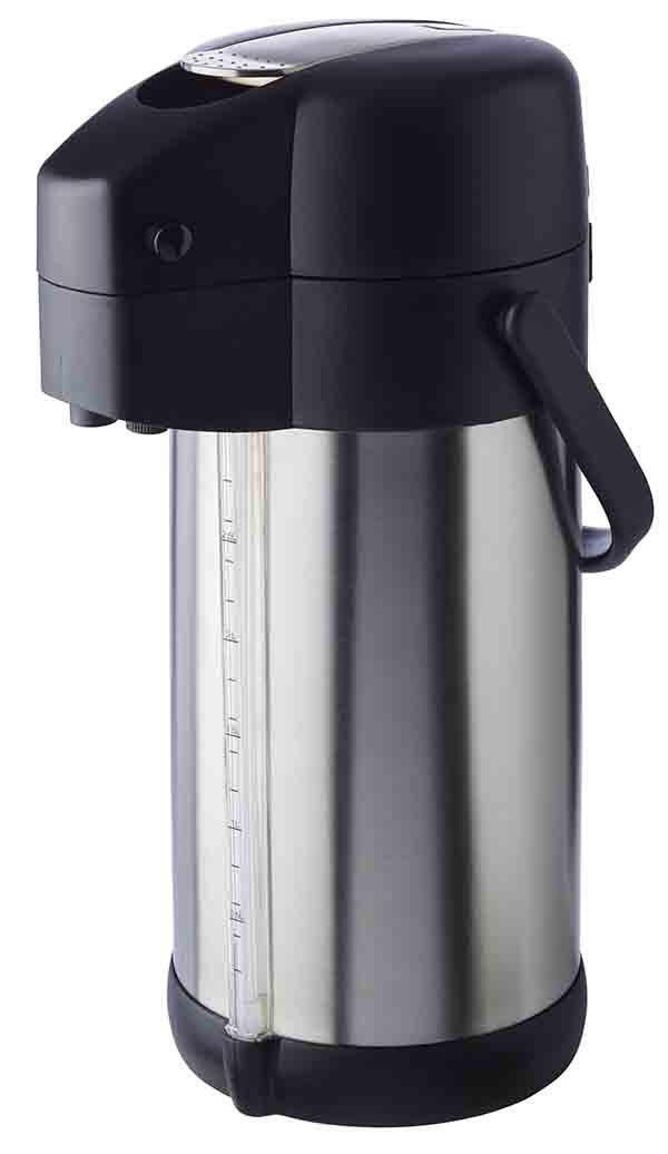 APS Isolierkanne PREMIUM silber 3,0 l 10916