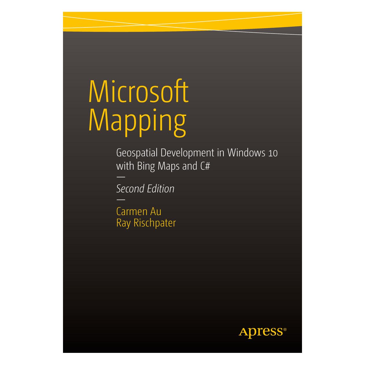 Springer Microsoft Mapping (Englisch, Softcover, Carmen Au, Ray Rischpater) (55594712)