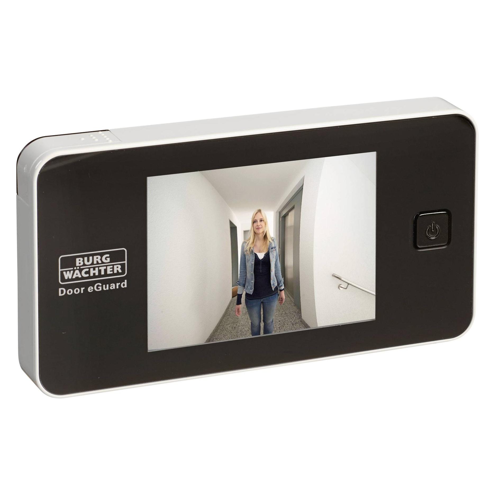 Burg Wächter Elektronischer Türspion Door eGuard DG 8100 (Digital) (Door eGuard DG 8100)