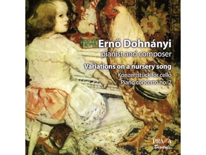 Variations on a Nursery Song Op.25