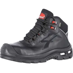 Sicherheitshochschuhe S3 "LEGEND GORE TEX" - 43 - schwarz