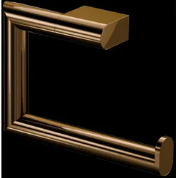 Steinberg Serie 480 Toilettenpapierhalter, ohne Deckel, Messing, 4802800RG, Farbe: Rose Gold