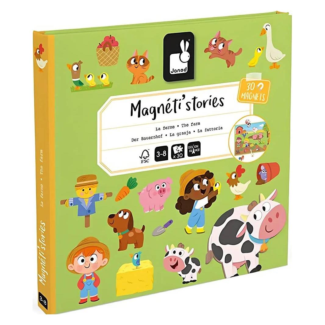 Janod Magnetistories Bauernhof (Deutsch, 3 - 8 Jahre) (190.05451)