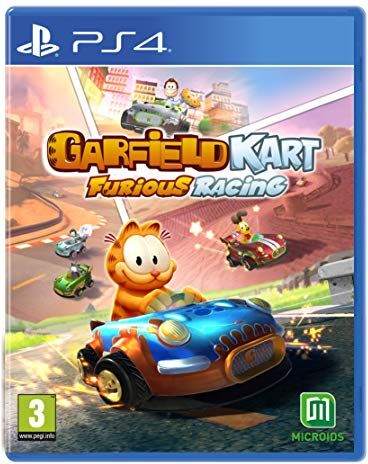 Microids france (mc2) - Garfield Kart: Furious Racing PS4 [ ] - Preis vom 11.10.2026 03:10:56 h