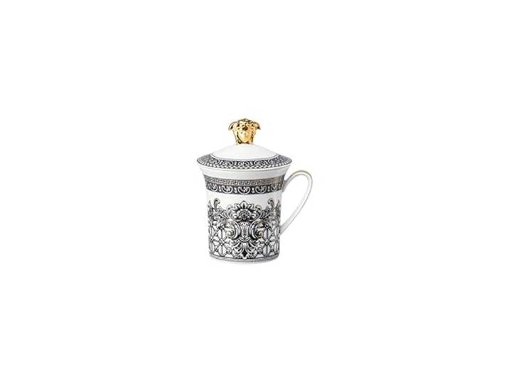 VERSACE HOME Tasse mit Deckel Marqueterie