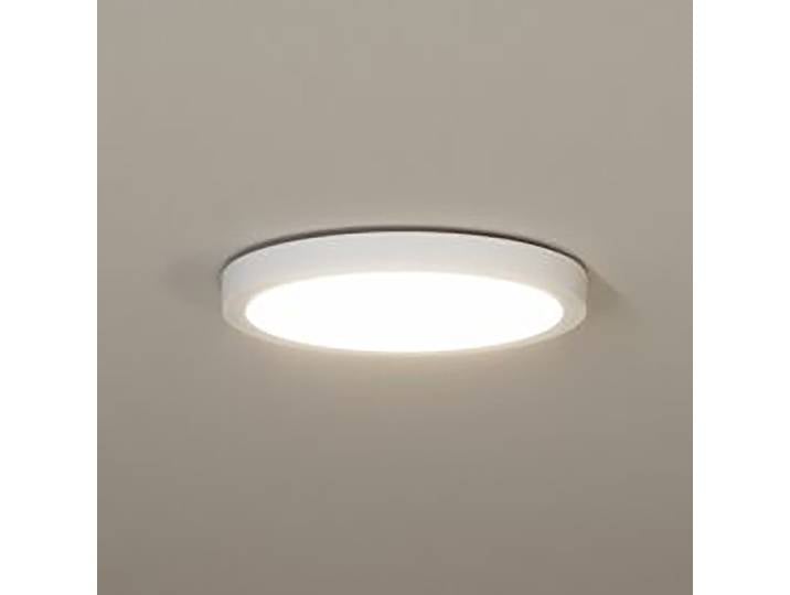 Plafonnier LED Ø 23cm Blanc Polycarbonate LED Module LED