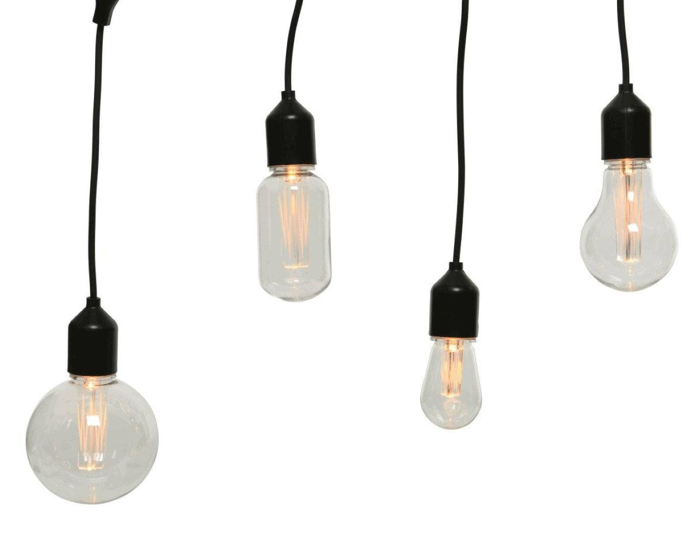 Kaemingk Partylight 950cm Classic warm zwart