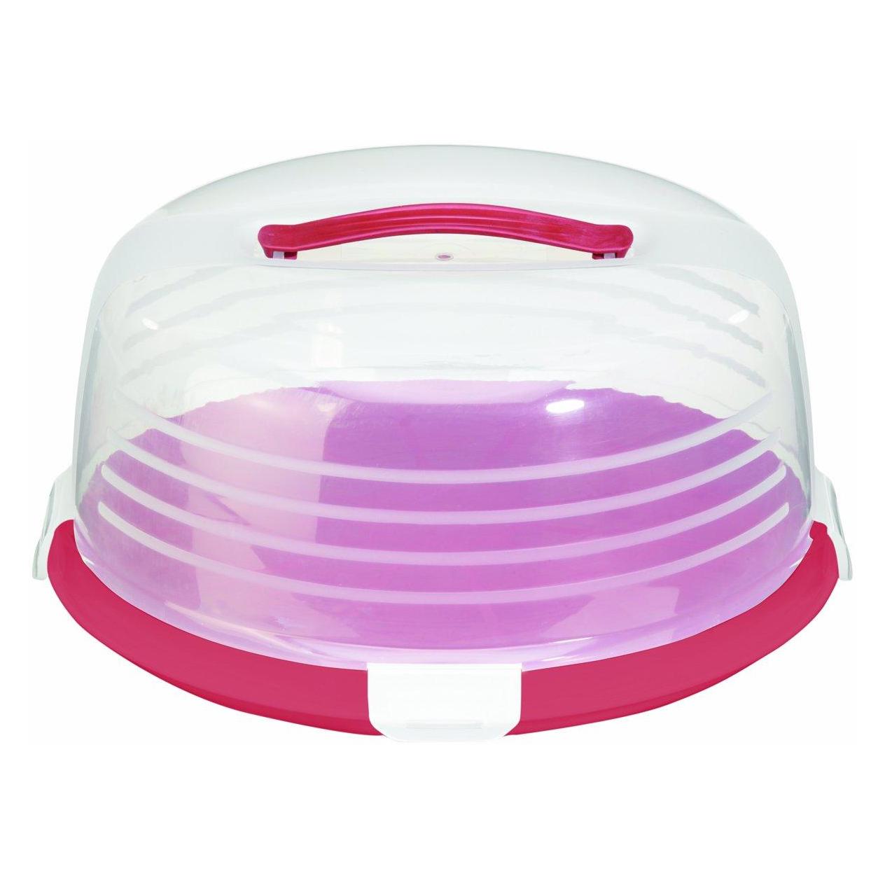 Curver CAKE BOX ROUND 34.7X34.7X15.6CM 172569 (172569)