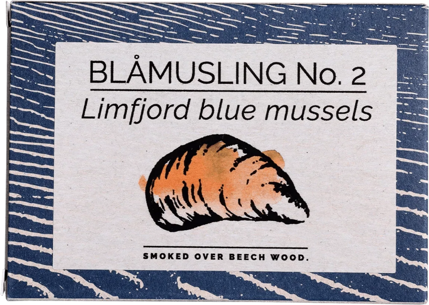 FANGST Moules Bleues Fumées Limfjorden - 1  single unit