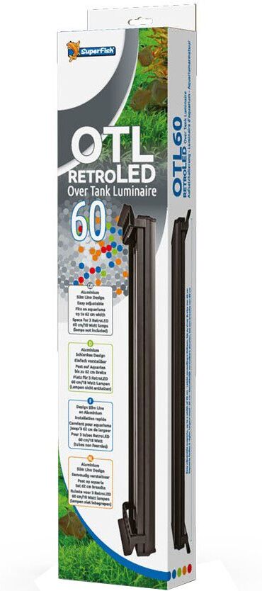 SUPERFISH RETRO LED OTL 60 CM (PER T8 18 W)