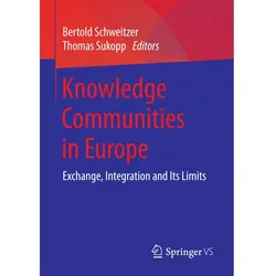 Knowledge Communities in Europe, Fachbücher