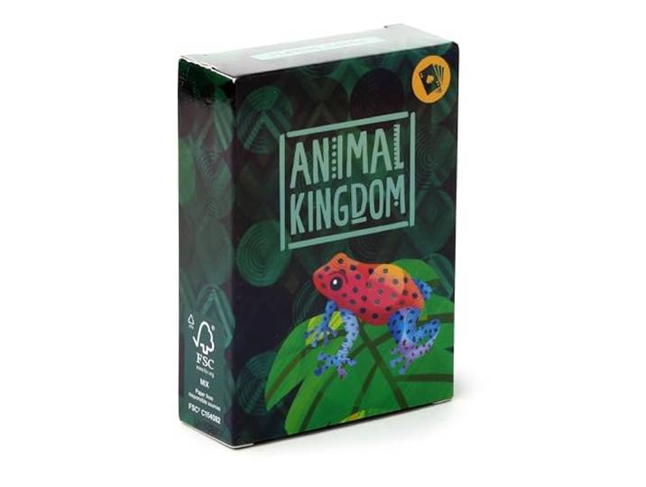 Puckator Standaard speelkaarten - origineel Kingdom Animal Design