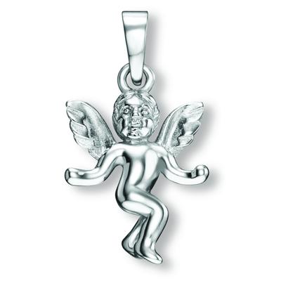 Kettenanhänger ONE ELEMENT "Engel Anhänger aus 925 Silber Engel Anhänger aus 925 Silber", silber, Schmuckanhänger, Mädchen, Silber 925 (Sterlingsilber), Kettenanhänger, Feine Gestaltung – ein Sinnbild mit ruhiger Eleganz