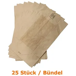 Papiersäcke Natura Biomat kompostierbar 240 L BÜNDEL 25 Stück/Bündel, biologisch abbaubar und kompostierbar
