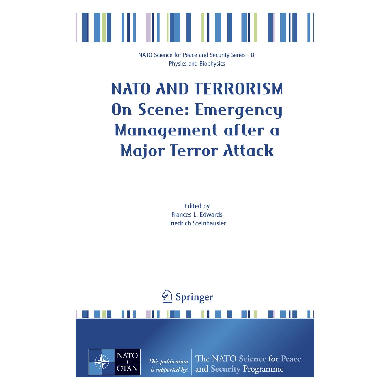 Springer NATO And Terrorism (Englisch, Softcover, Frances L. Edwards, Friedrich Steinhäusler) (55203166)