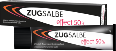 INFECTOPHARM Arzn.u.Consilium GmbH ZUGSALBE effect 50% Salbe 40 g 11517545