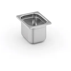 Edelstahl-Gastro-Behälter GN 1/2, 325 x 265 x 200 mm
