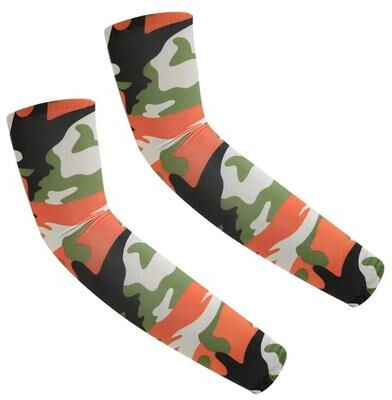 Uplift Essentials Kids UV Sun Protection Cooling Arm Sleeves style 19