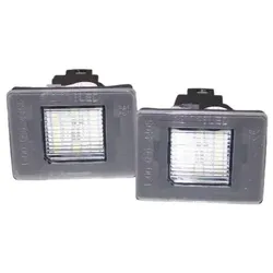 Led Kennzeichenbeleuchtung passend für Mercedes Vito W447 2014- für SLK R172 2011- für GLA W156 X156 2014- für GL-Klasse X166 2012- für A-Klasse W176 2012-