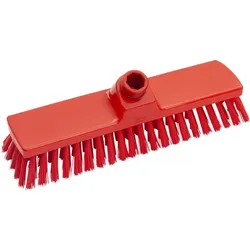 haug bürsten Besenkopf 30.0 cm ungeschlitzt rot
