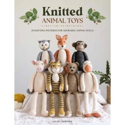 Knitted Animal Toys, Taschenbuch von Louise Crowther, David & Charles, 978-1-4463-1008-3