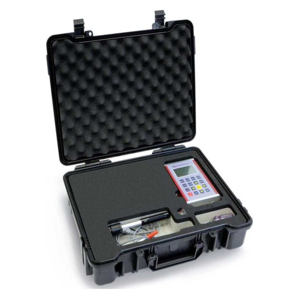 Sauter Premium Durometer für Härteprüfungen Messbereich 0-999 HL (Härteprüfgerät, pH-Messgerät) (HK-D.)