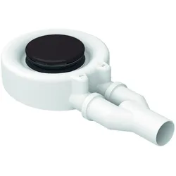 BetteScope Ablaufgarnitur, seitlich, Ablaufleistung 0,85 l/s, B574-401, Farbe: Anthracite