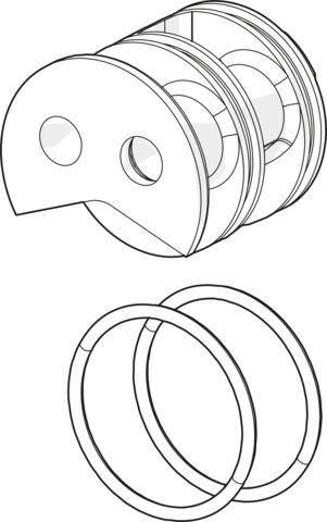 Hansa Adapter HANSA 59914695 59914695