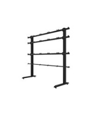 B-TECH Wandhalterung 27'' universal 5x5 dvLED Videowall (BTXPS27-W5X5/B)