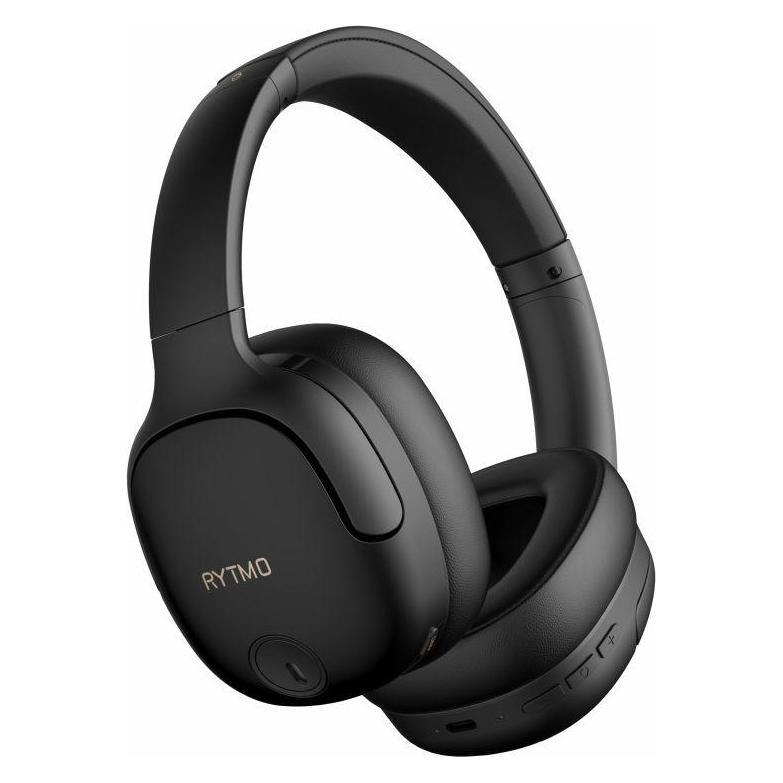 Manta HDP1001BK Rytmo Elegance Black (ANC, 50 h, Kabelgebunden, Kabellos) (HDP1001BK)