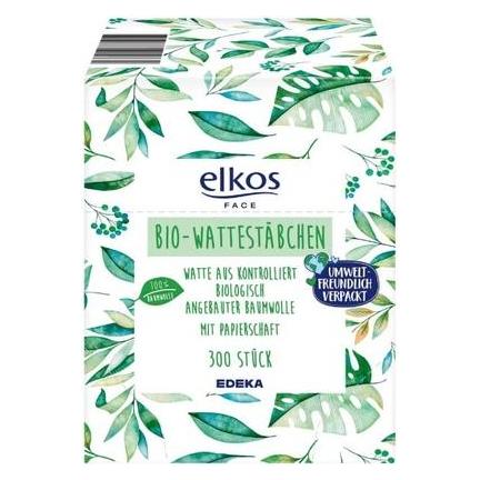 Elkos Bio-Wattestäbchen 300ST (4506945009)