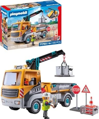 Playmobil 71750 Lastwagen mit Kran