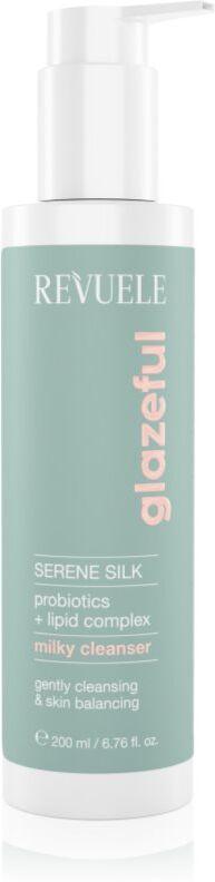 Revuele Glazeful Milky Cleanser Serene Silk gentle cleansing lotion with soothing effect 200 ml