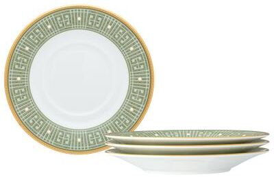 "Noritake Infinity Set of 4 Saucers, 6"""