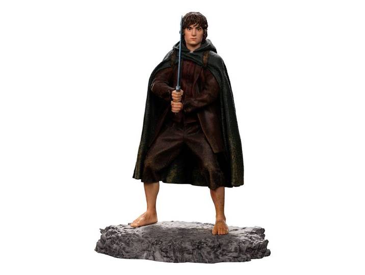 Iron Studios Merchandise-Figur Herr der Ringe BDS Art Scale 1/10 Frodo 12 cm