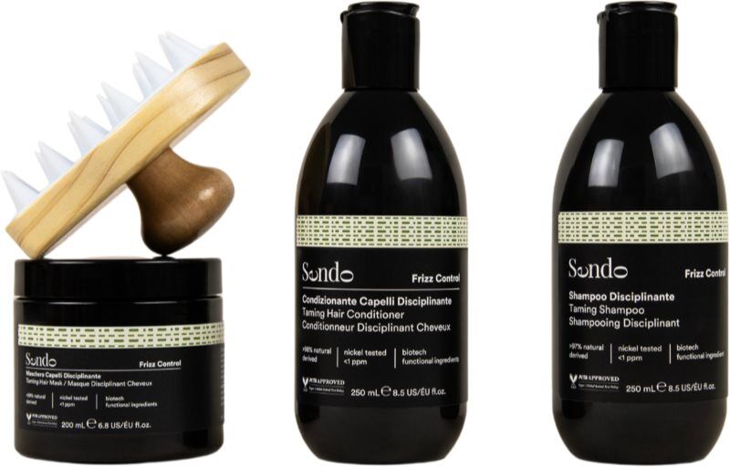 Sendo Frizz Contol Frizz Away Kit Gift Set for unruly and frizzy hair